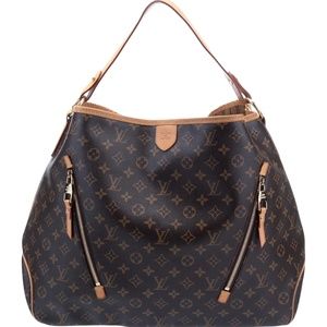 Louis Vuitton Brown Monogram Shoulder Bag